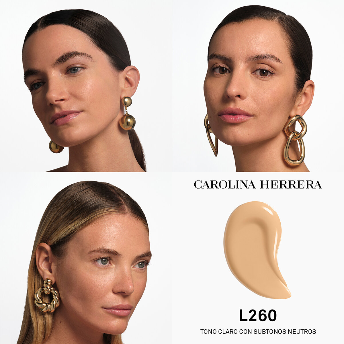 NUDE COUTURE TRIPLE MOISTURE SERUM FOUNDATION (BASE DE MAQUILLAJE L&Iacute;QUIDA)